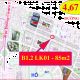 Bán liền kề thanh hà b1.2 liền kề 01 diện tích 85m2 đường 25m cổng trường học giá rẻ